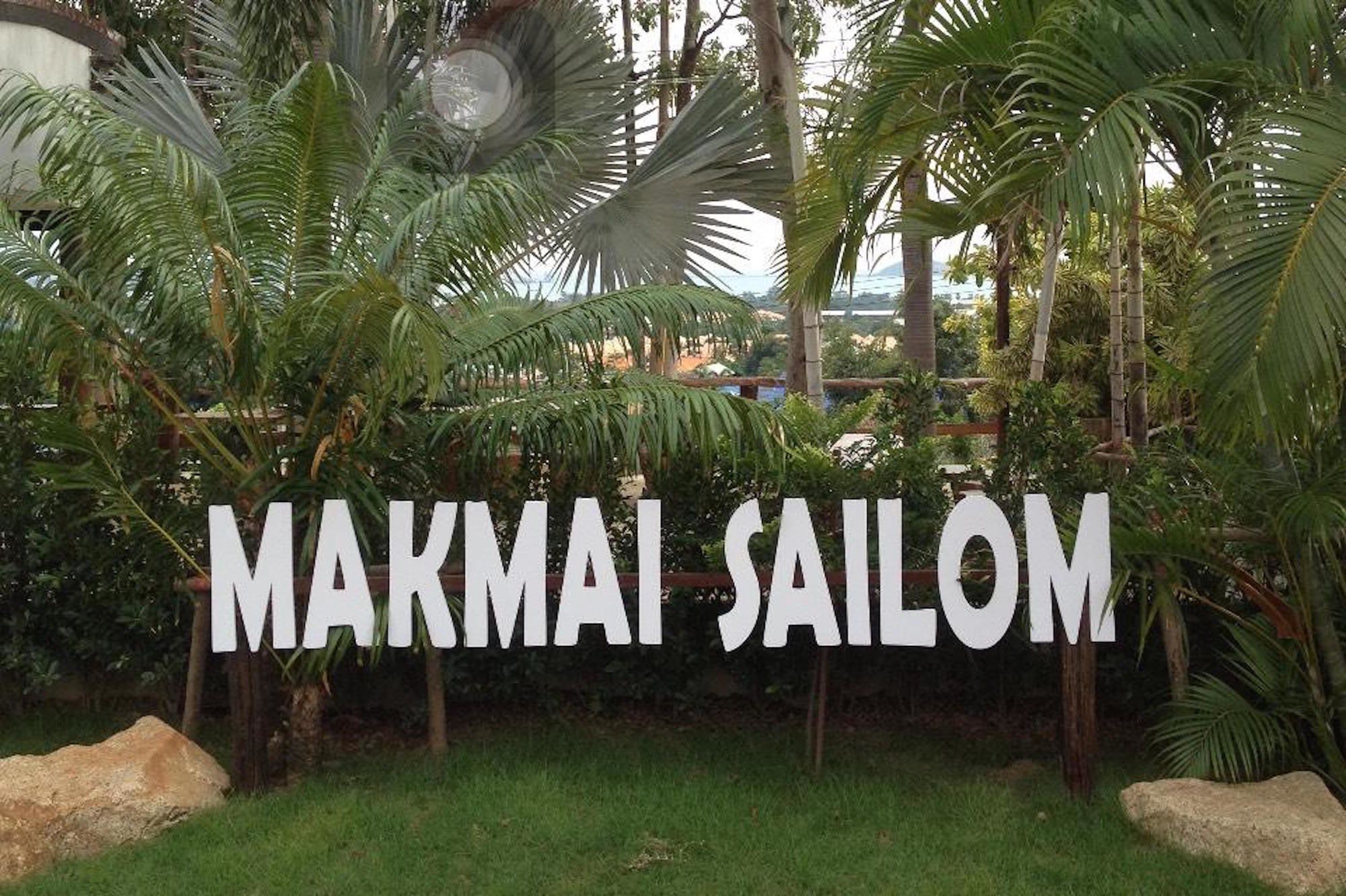 Hotel Makmai Sailom Heights Sattahip Zewnętrze zdjęcie